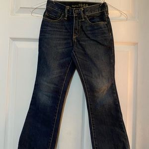 Gap 1969 Boys Jeans Bootcut size 6 slim